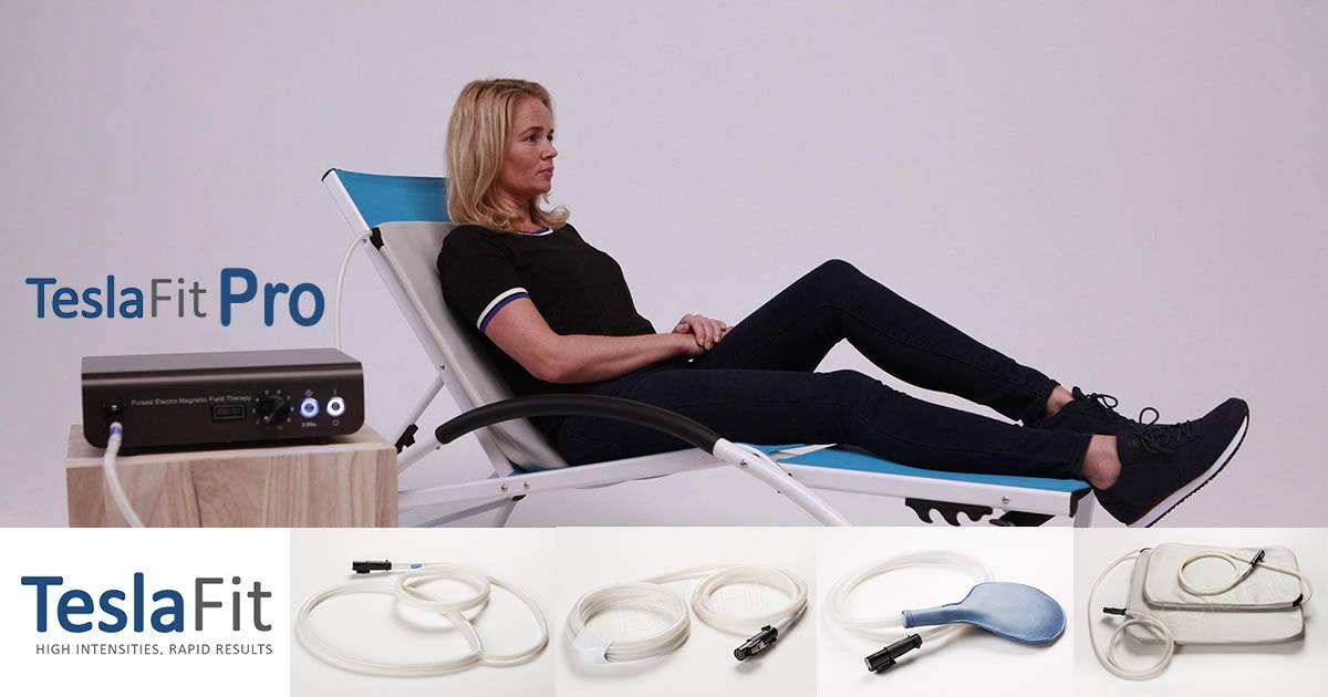 TeslaFit Plus 2 PEMF Therapy Machine – TeslaFit PEMF