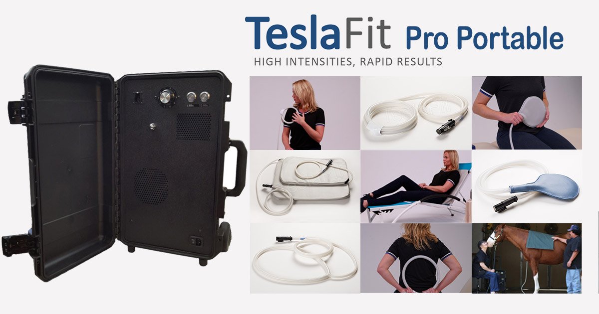 TeslaFit PEMF – Clinical PEMF therapy machines